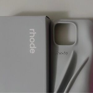 Rhode Gray Phone Case